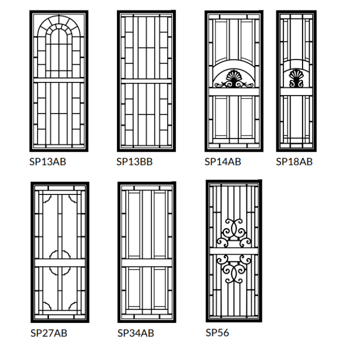 heritage design options